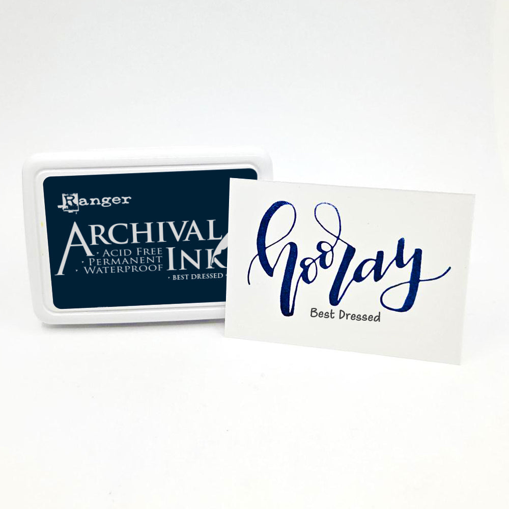 Ranger Archival Ink Pad Best Dressed