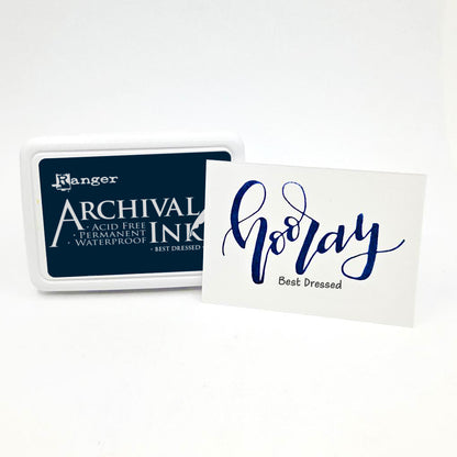 Ranger Archival Ink Pad Best Dressed