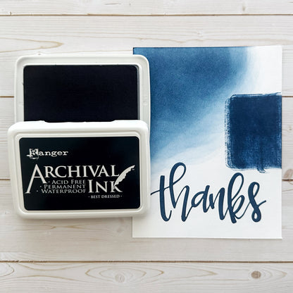 Ranger Archival Ink Pad Best Dressed