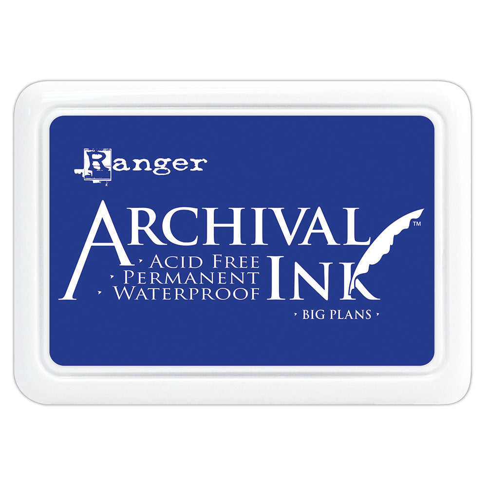 Ranger Archival Ink Pad Big Plans