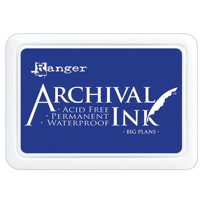 Ranger Archival Ink Pad Big Plans