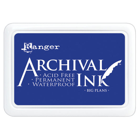 Ranger Archival Ink Pad Big Plans