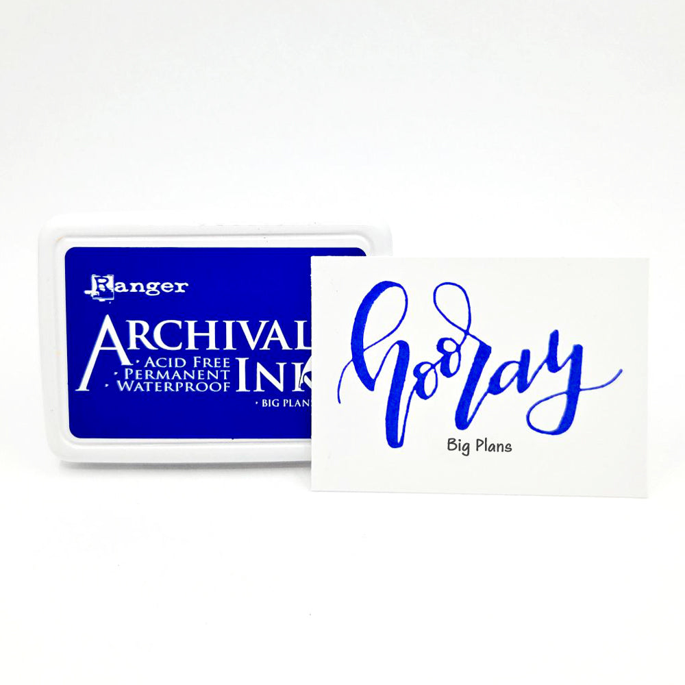 Ranger Archival Ink Pad Big Plans