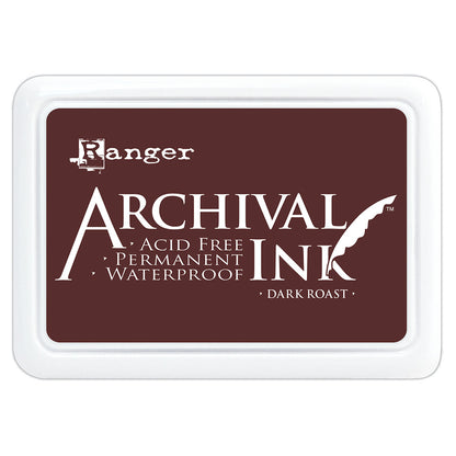 Ranger Archival Ink Pad Dark Roast