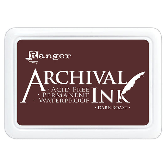 Ranger Archival Ink Pad Dark Roast
