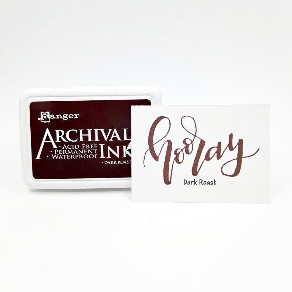 Ranger Archival Ink Pad Dark Roast