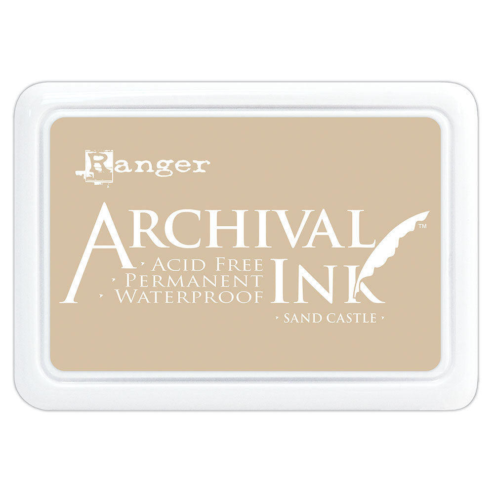 Ranger Archival Ink Pad Sand Castle