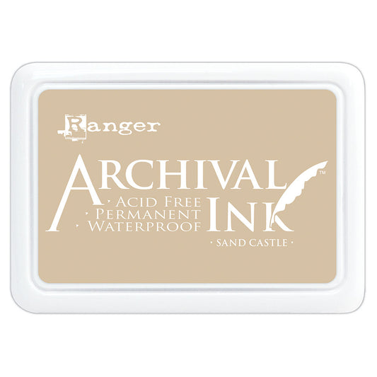 Ranger Archival Ink Pad Sand Castle