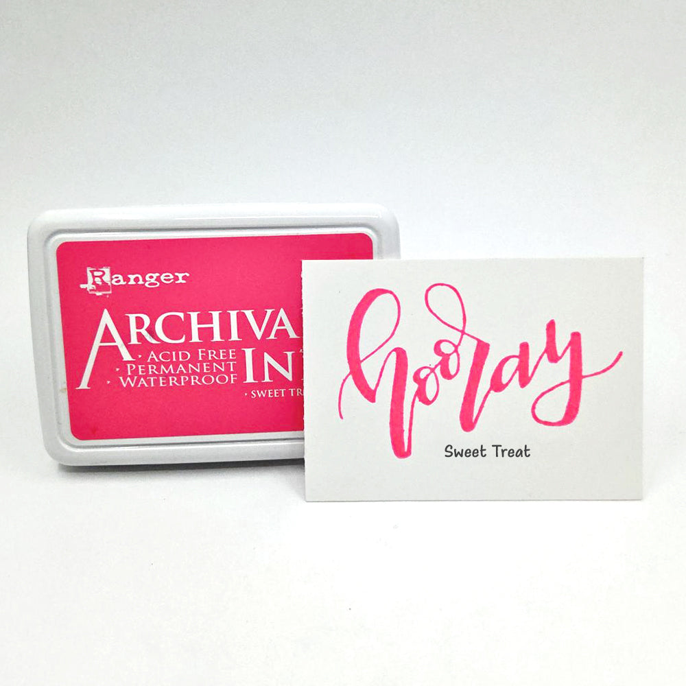 Ranger Archival Ink Pad Sweet Treat