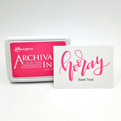 Ranger Archival Ink Pad Sweet Treat