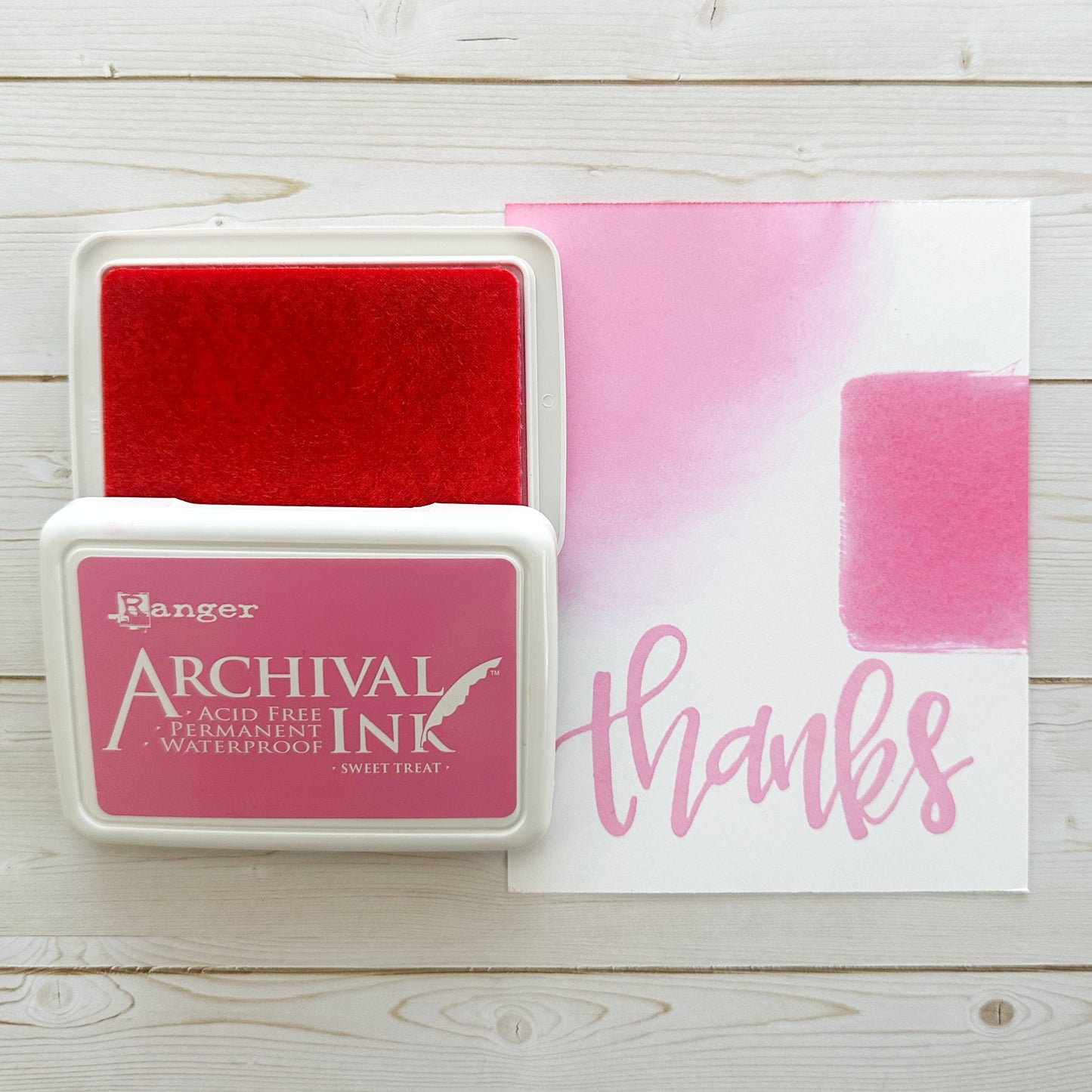 Ranger Archival Ink Pad Sweet Treat