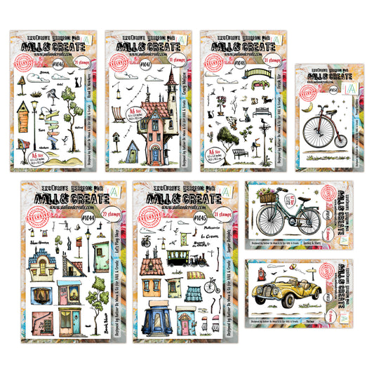 AALLtropolis July 2023 Collection