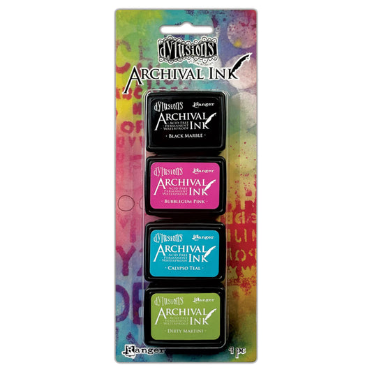 Ranger Dylusions Mini Archival Kit #1