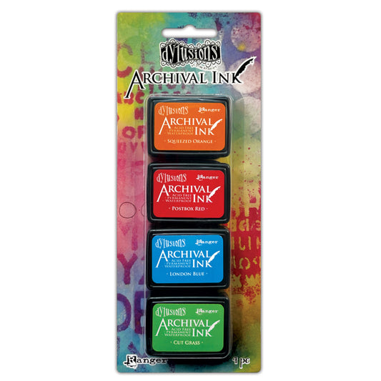 Ranger Dylusions Mini Archival Kit #2