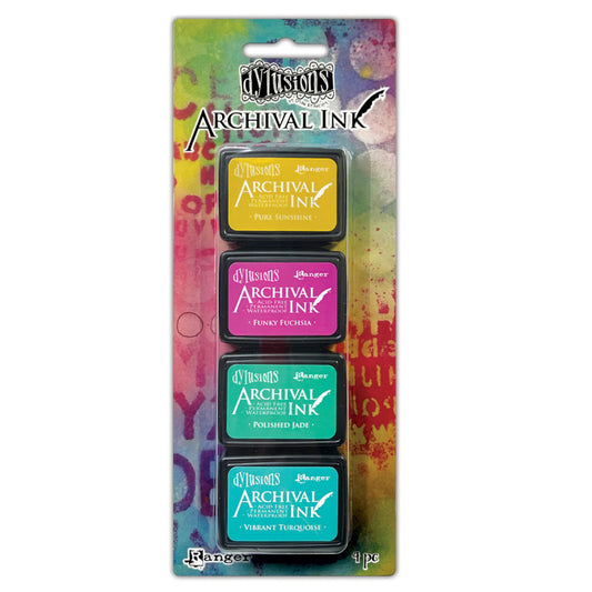 Ranger Dylusions Mini Archival Kit #3
