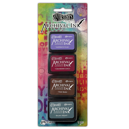 Ranger Dylusions Mini Archival Kit #4
