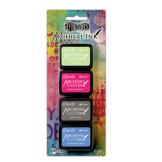 Ranger Dylusions Mini Archival Kit #7