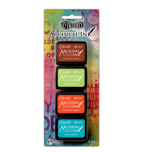 Ranger Dylusions Mini Archival Kit #8