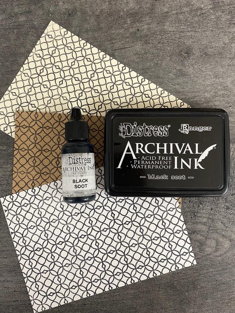 Ranger Tim Holtz Distress® Archival Ink™ 4-pack