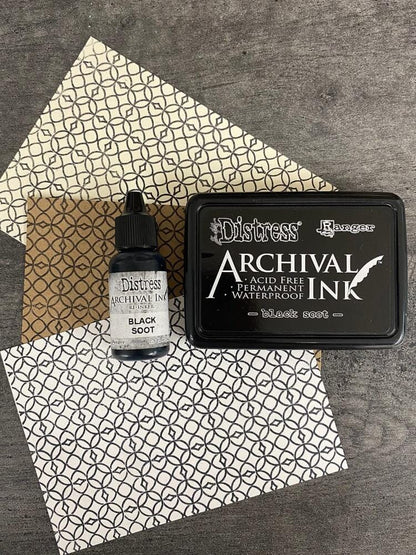 Ranger Tim Holtz Distress® Archival Ink™ 4-pack
