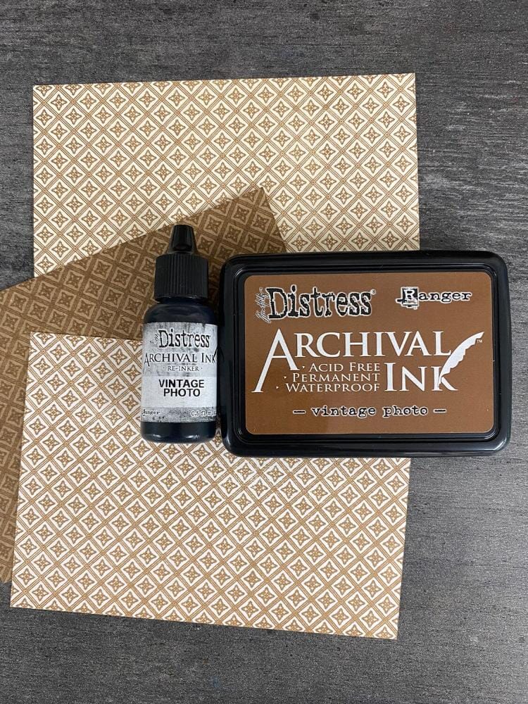 Ranger Tim Holtz Distress® Archival Ink™ 4-pack