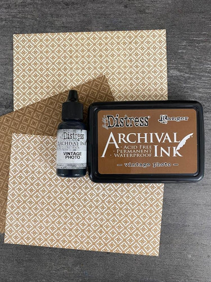 Ranger Tim Holtz Distress® Archival Ink™ 4-pack
