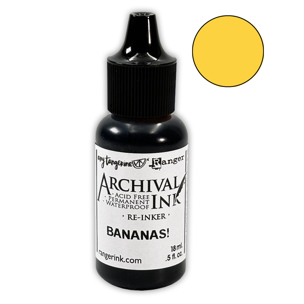 Ranger Archival™ Ink Reinkers Designer Series-Amy Tan ~ Bananas!