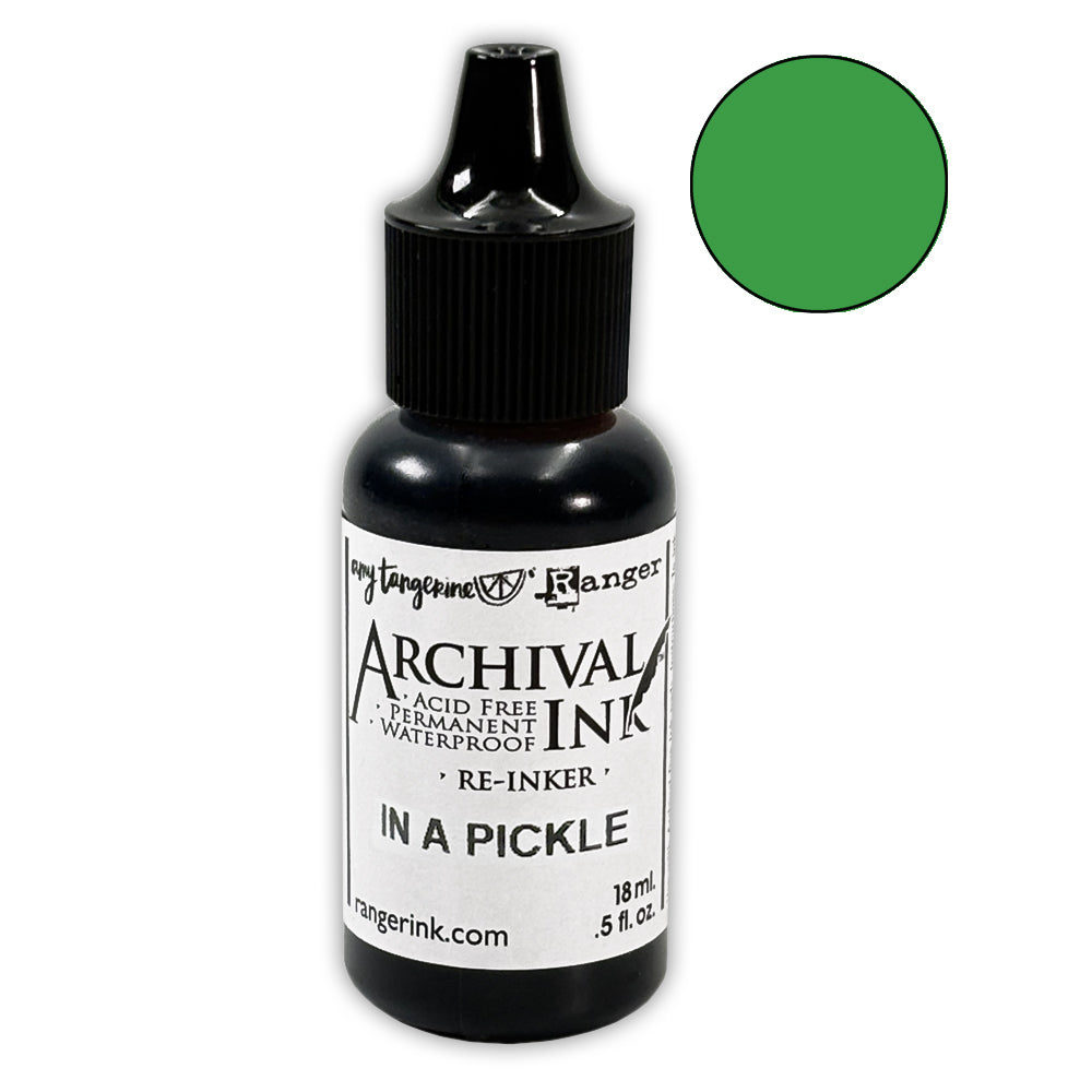 Ranger Archival™ Ink Reinkers Designer Series-Amy Tan ~ In a Pickle
