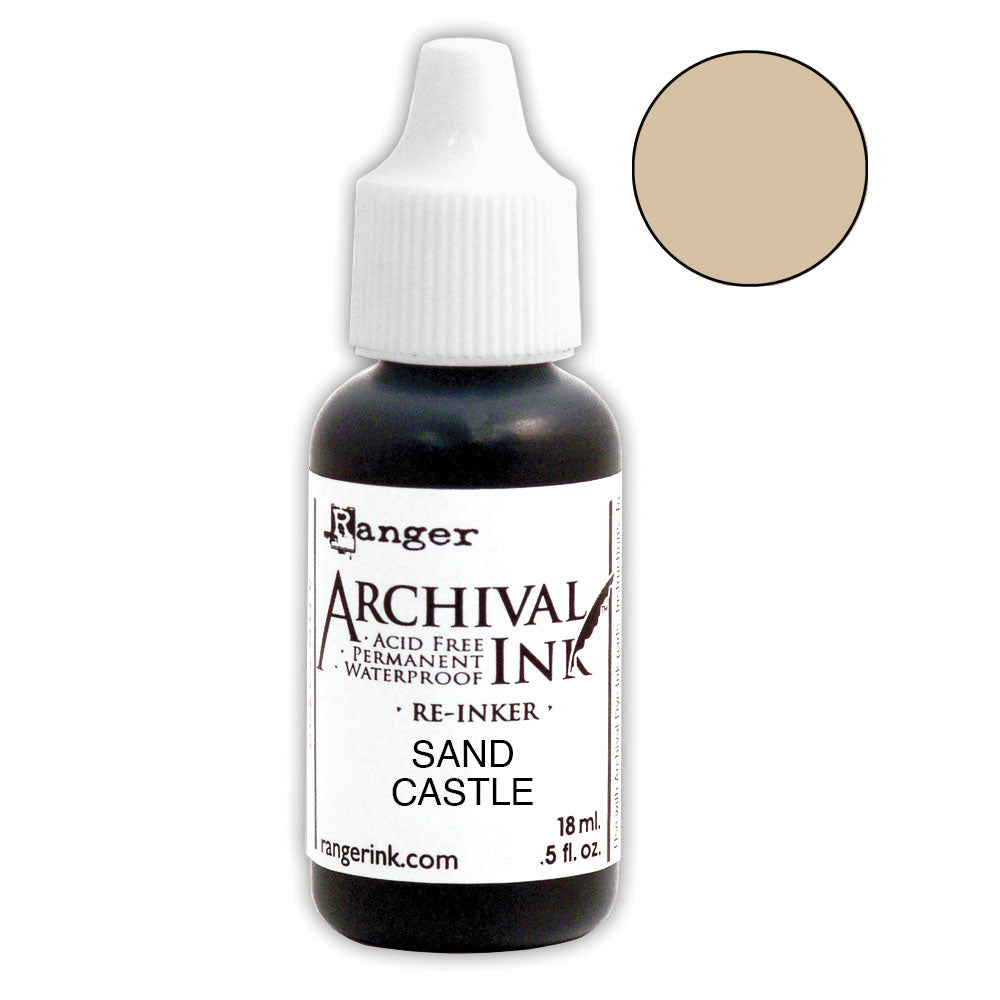 Ranger Archival Re-inker Sand Castle
