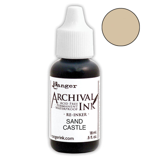 Ranger Archival Re-inker Sand Castle