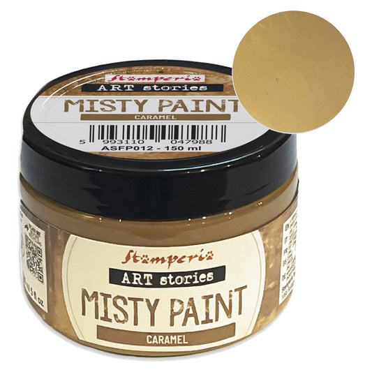 Stamperia Art Stories Misty Paint Caramel 150ml