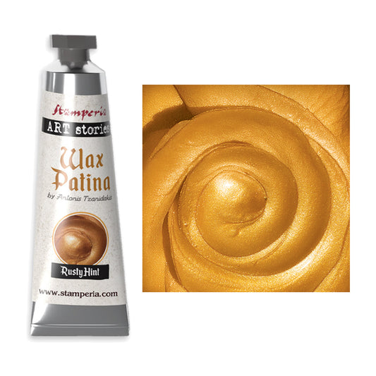 Stamperia Art Stories Wax Patina 40ml Rusty Hint