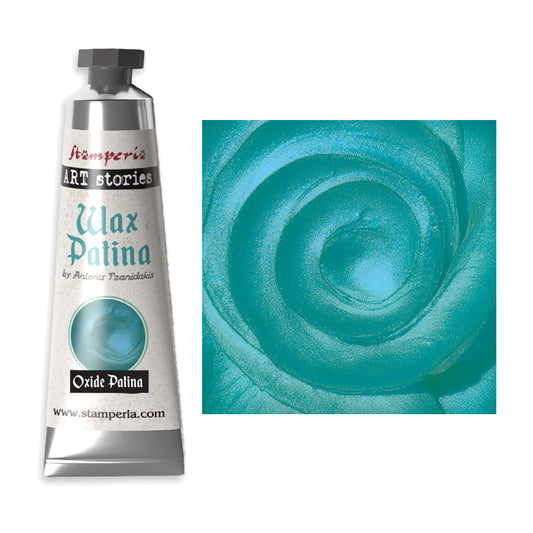 Stamperia Art Stories Wax Patina 40ml Oxide Patina