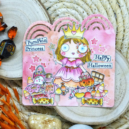 Janet Klein Costume Chronicles Stamp Bundle + Free Poster & Bio Cards