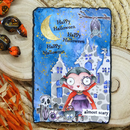 August 2026 Halloween Complete Collection + Free Poster & Bio Cards (Save £30)