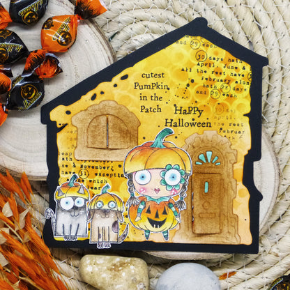 Janet Klein Costume Chronicles Stamp Bundle + Free Poster & Bio Cards