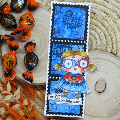 Janet Klein Costume Chronicles Stamp Bundle + Free Poster & Bio Cards