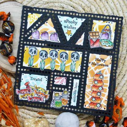 Janet Klein Costume Chronicles Stamp Bundle + Free Poster & Bio Cards