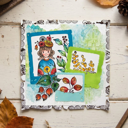TP-1526 - A6 Stamp Set - Belle Nature