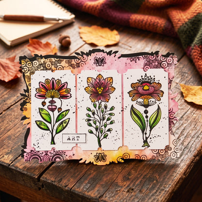 Azoline Merveilles D’Automne Stamp Bundle