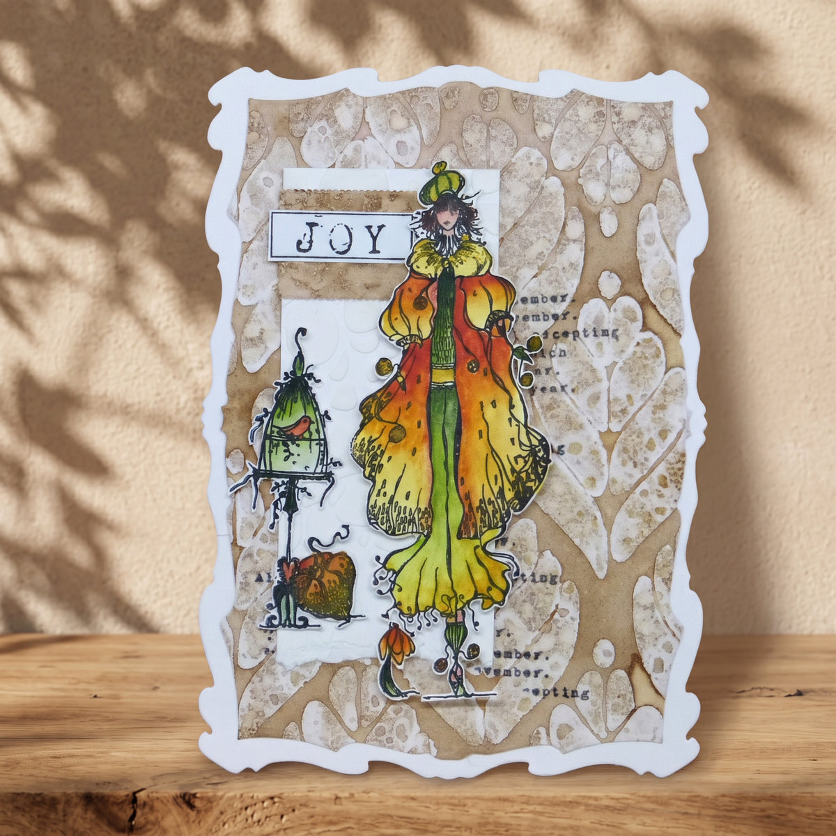 TP-1536 - A6 Stamp Set - Crowned by Winter
