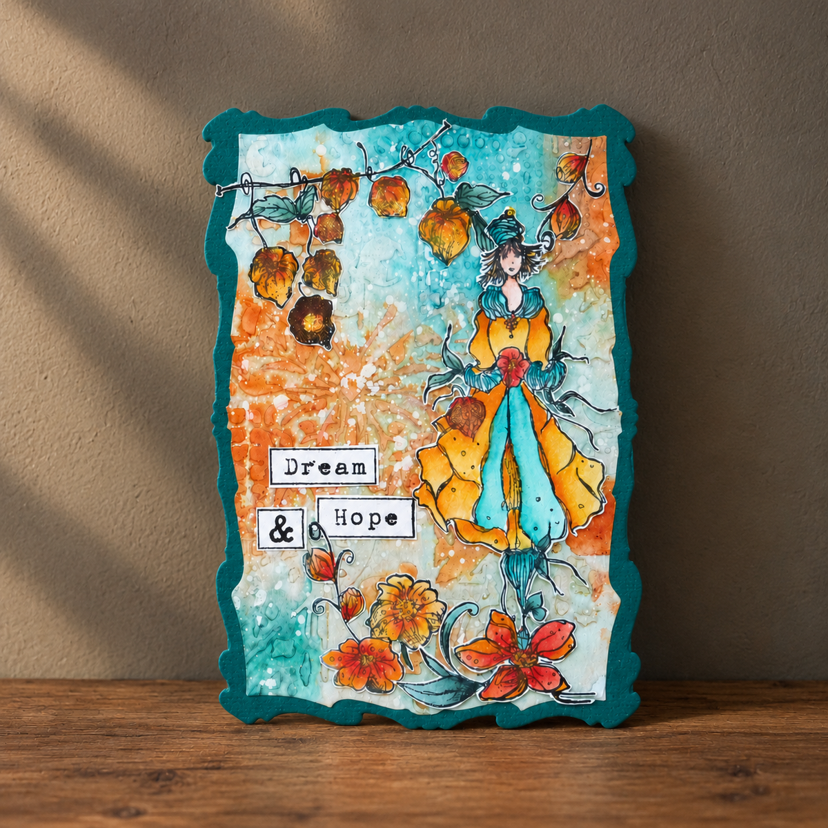 DI-128 - Die-Cutting Die Set - Gentle Waves