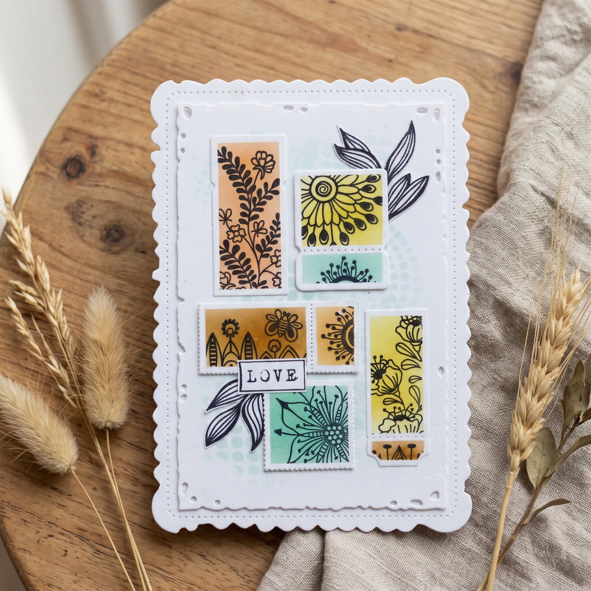 Azoline Merveilles D’Automne Stamp Bundle