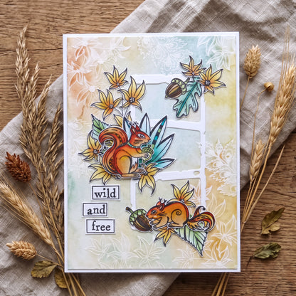 TP-1527 - A6 Stamp Set - P'tites Betes