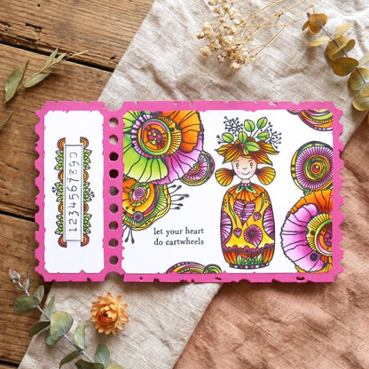 Azoline Merveilles D’Automne Stamp Bundle
