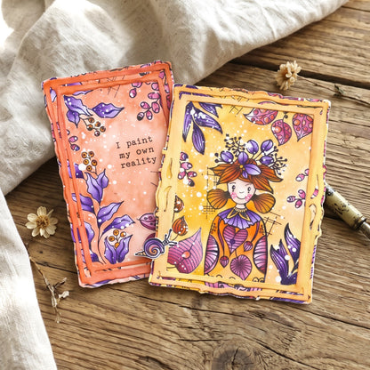 Azoline Merveilles D’Automne Stamp Bundle