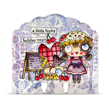TP-1385 - A7 Stamp Set - Fruitcake
