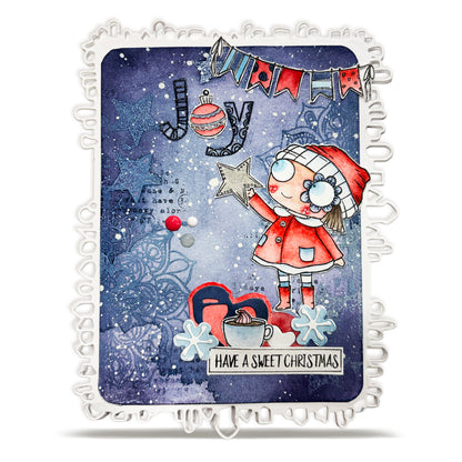 TP-1389 - A7 Stamp Set - Let Joy In