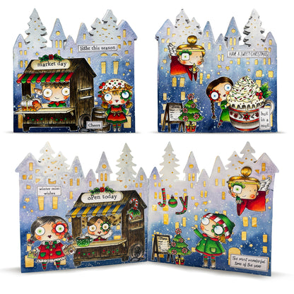 DI-59 - Die-Cutting Die Set - Jolly Landscape