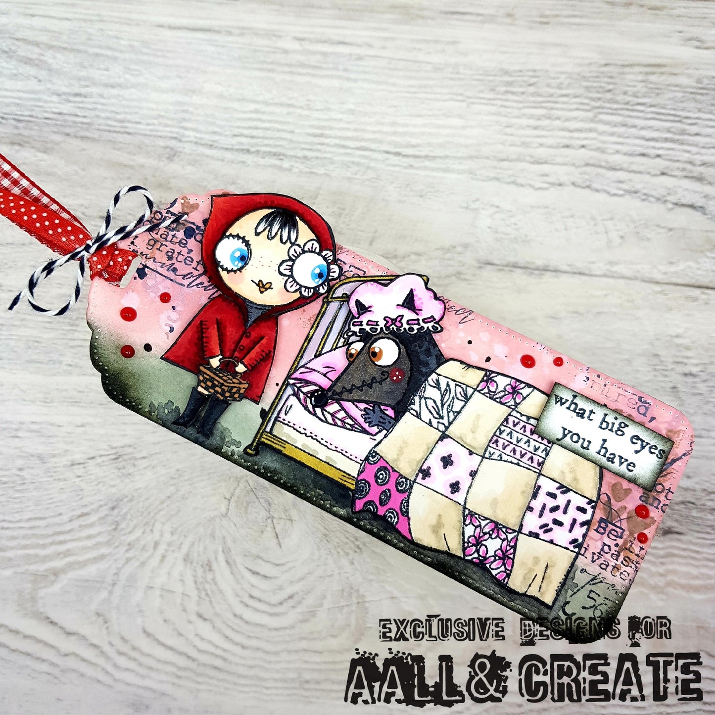 #519 - A6 Clear Stamp Set - Sweet Dreams